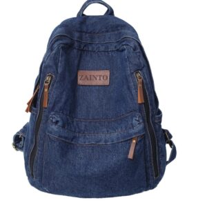 ZAINTO® Denim Backpack for Women