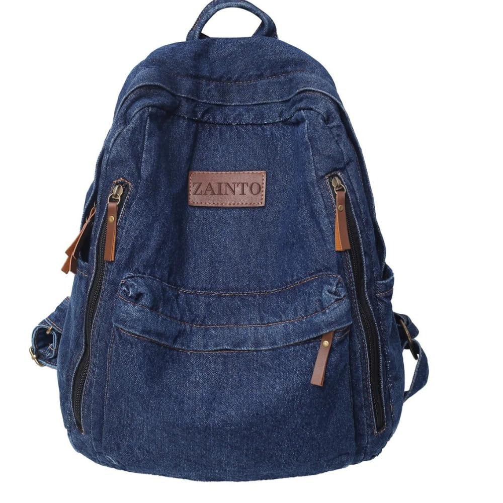 ZAINTO® Denim Backpack for Women