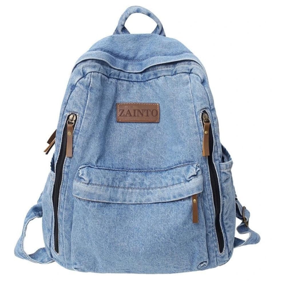 ZAINTO® Denim Backpack for Women - Image 2