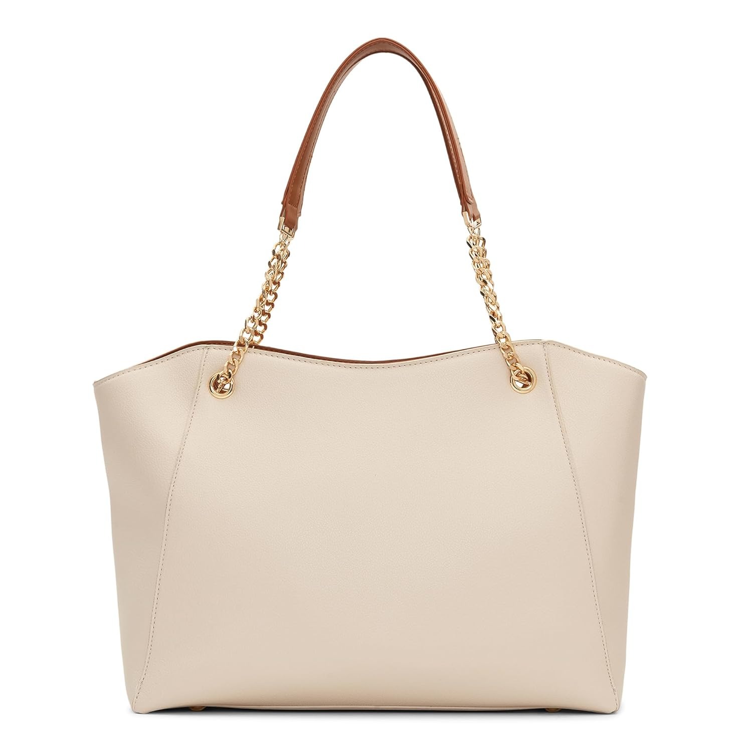 Miraggio Dakota Solid Structured Tote Bag for Women - Image 5